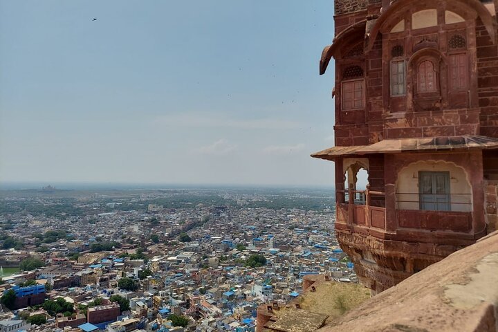 Private Jodhpur Blue City Tour with Hotel Pickup and Drop-off
