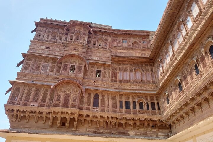 Private Jodhpur Blue City Tour with Hotel Pickup and Drop-off