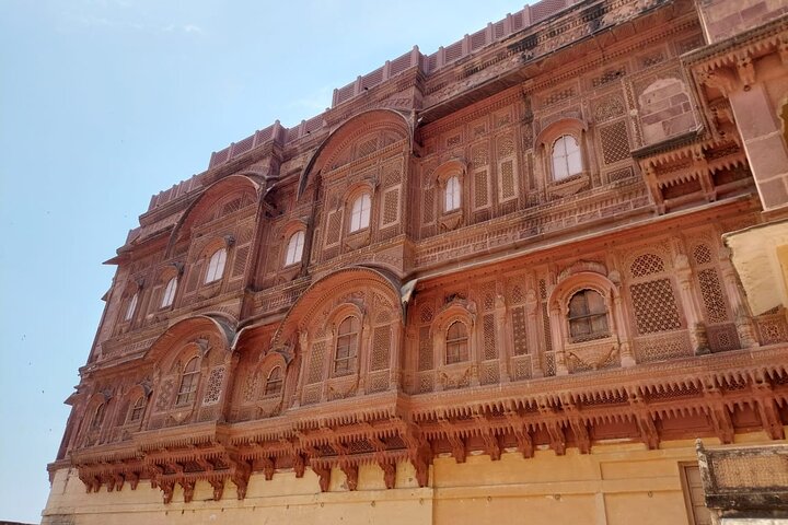 Private Jodhpur Blue City Tour with Hotel Pickup and Drop-off