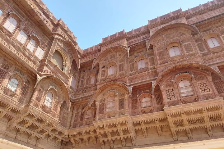 Private Jodhpur Blue City Tour with Hotel Pickup and Drop-off