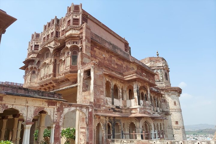 Private Jodhpur Blue City Tour with Hotel Pickup and Drop-off