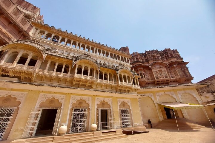 Private Jodhpur Blue City Tour with Hotel Pickup and Drop-off