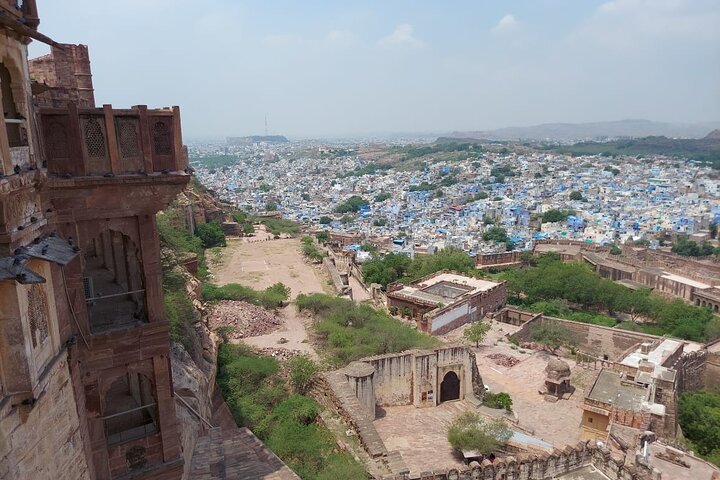 Private Jodhpur Blue City Tour with Hotel Pickup and Drop-off