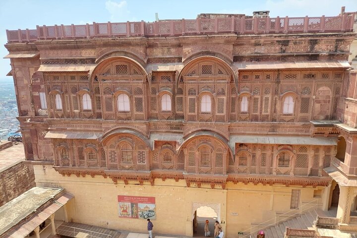 Private Jodhpur Blue City Tour with Hotel Pickup and Drop-off