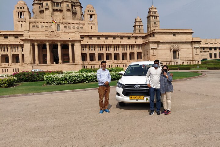 Private Jodhpur Blue City Tour with Hotel Pickup and Drop-off