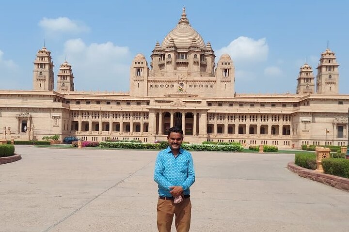 Private Jodhpur Blue City Tour with Hotel Pickup and Drop-off
