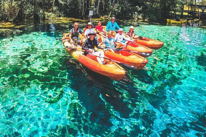 Three Sisters Springs Kayak And Swim Eco-Tour Crystal River