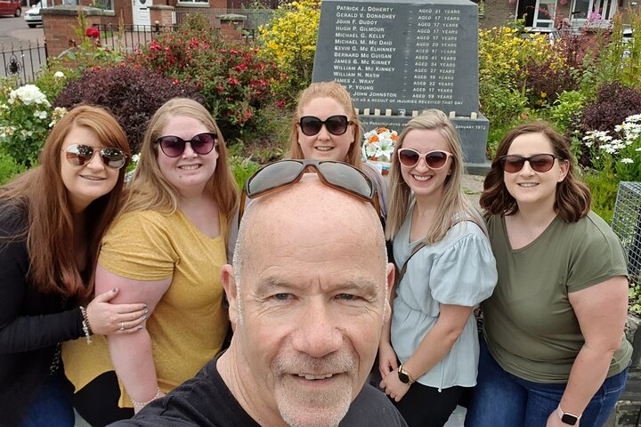 Derry City: The Troubles Bogside Walking Tour