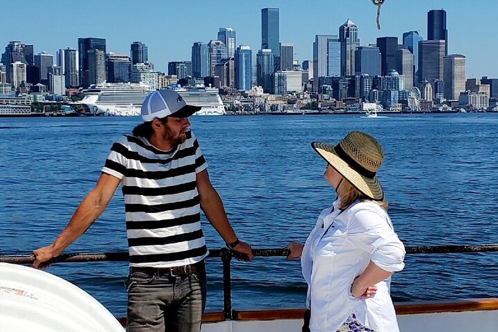 Seattle Sailing Harbor Tour