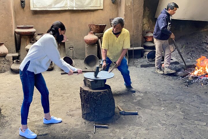 Patzcuaro, Santa Clara del Cobre -Copper Town- & Tzintzuntzan