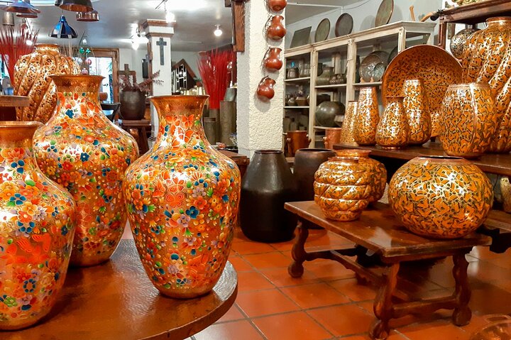 Patzcuaro, Santa Clara del Cobre -Copper Town- & Tzintzuntzan