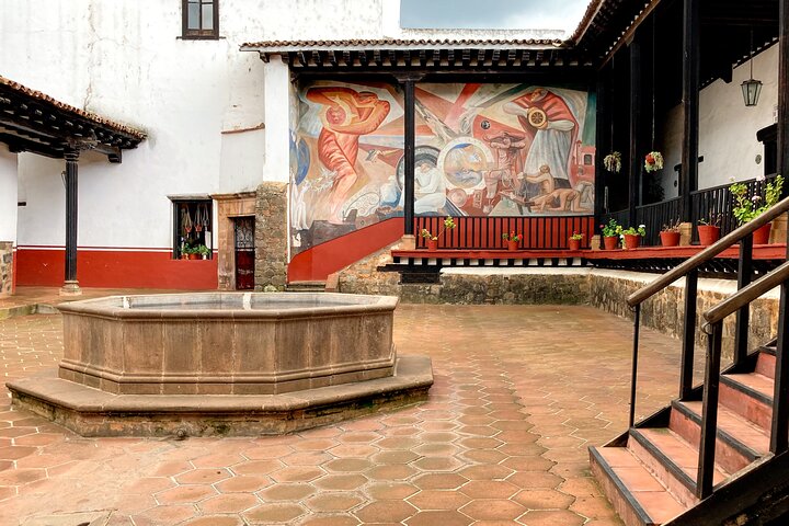 Patzcuaro, Santa Clara del Cobre -Copper Town- & Tzintzuntzan