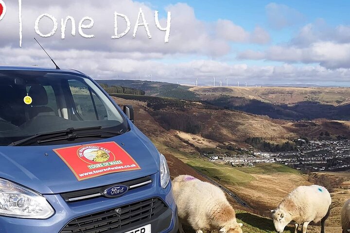 The Valleys tour or Swansea Bay tour. Please choose correctly.