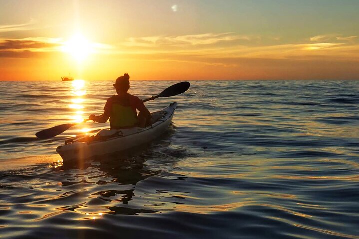 Poreč sunset sea kayaking tour