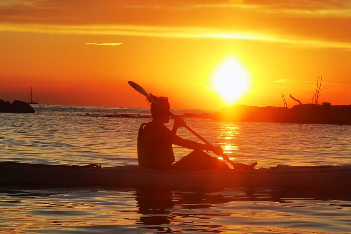 Poreč sunset sea kayaking tour