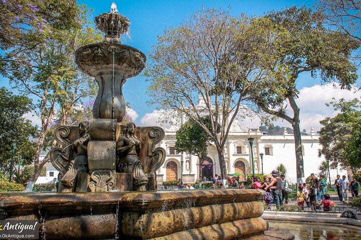 Day Tour : Antigua Guatemala UNESCO Site - From San Salvador City