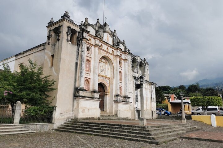 Day Tour : Antigua Guatemala UNESCO Site - From San Salvador City