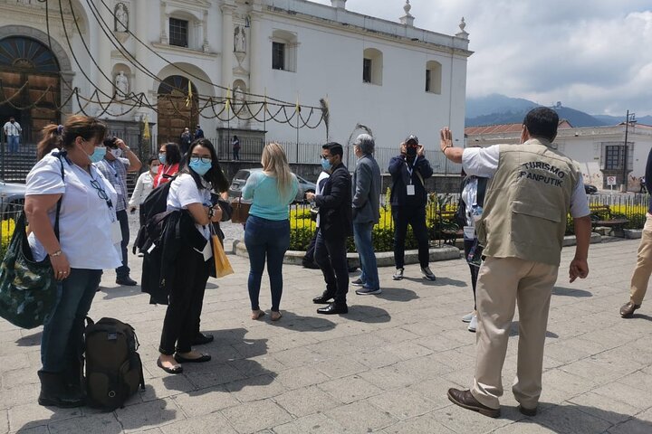 Day Tour : Antigua Guatemala UNESCO Site - From San Salvador City