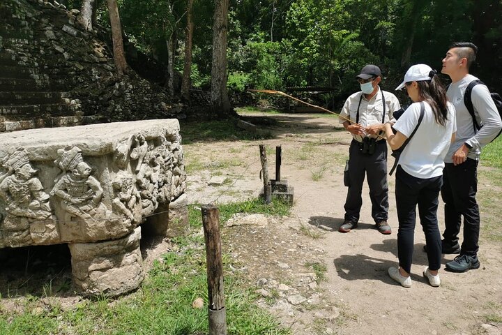 Copan Ruins: Explore the Ancient Mayan Kingdom from San Salvador