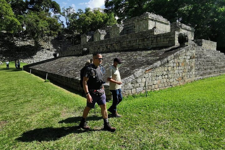 Copan Ruins: Explore the Ancient Mayan Kingdom from San Salvador