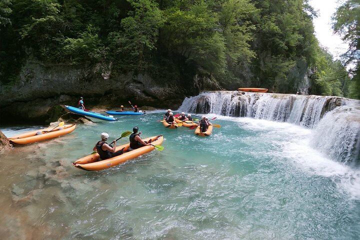 Kayaking Mrežnica river