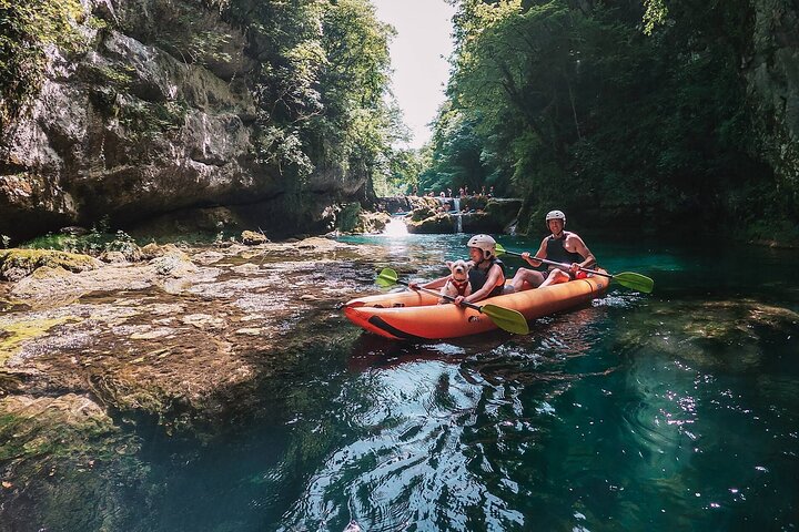 Kayaking Mrežnica river