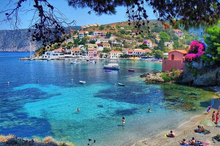 One Day Private Island Tour in Kefalonia