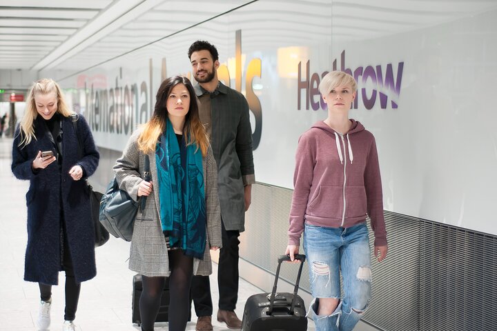 London Gatwick (LGW) Airport Arrival Shared Transfer - Airport to Hotel