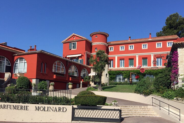 Molinard Prestige Perfume Workshop in Grasse
