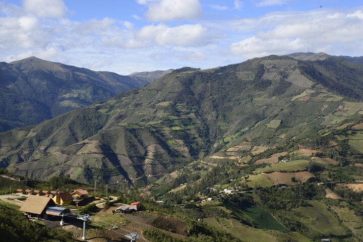 4-Day Private Trip Kuelap and Gocta: History and Nature