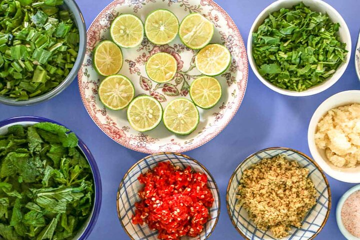 Lijiang Naxi Cuisine Cooking Class & Market Visit
