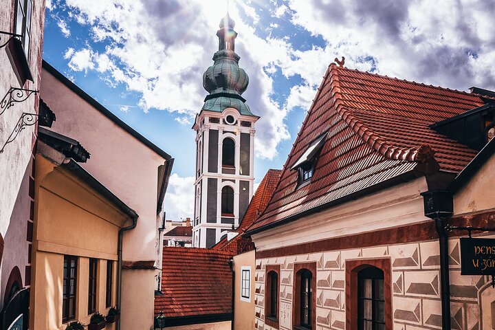 Best of Cesky Krumlov Old Town and Castle Exteriors