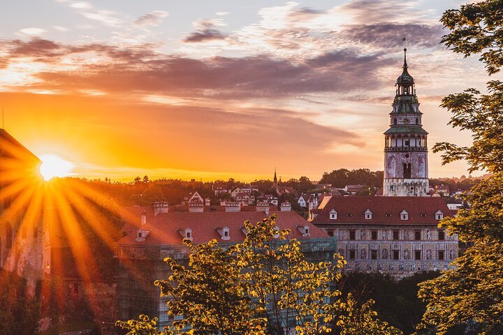 Best of Cesky Krumlov Old Town and Castle Exteriors