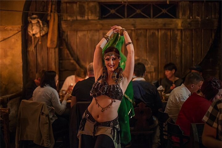 Prague 5 Courses Medieval Dinner and Live Performances