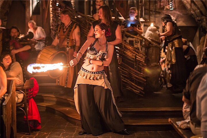 Prague 5 Courses Medieval Dinner and Live Performances