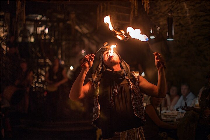 Prague 5 Courses Medieval Dinner and Live Performances
