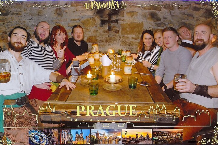 Prague 5 Courses Medieval Dinner and Live Performances