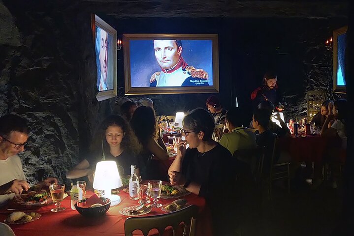 The Napoleon Cave - complete package (Corsican meal)