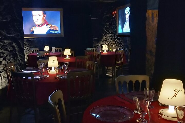 The Napoleon Cave - complete package (Corsican meal)