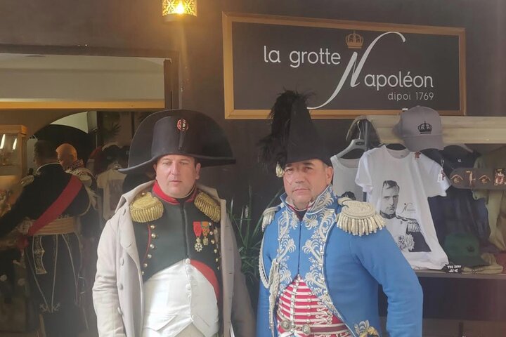 The Napoleon Cave - complete package (Corsican meal)
