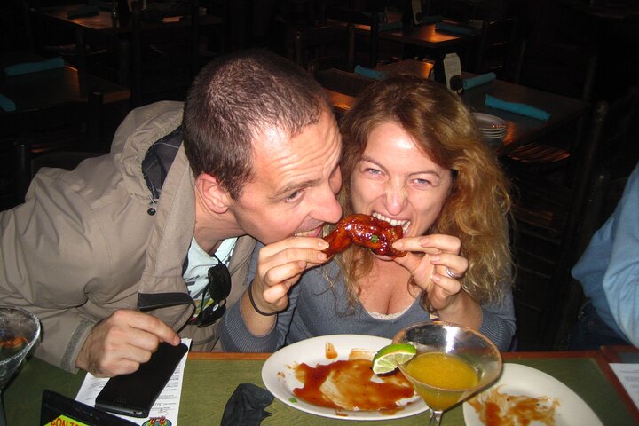 Cajun Food Tour by Bus in Lafayette
