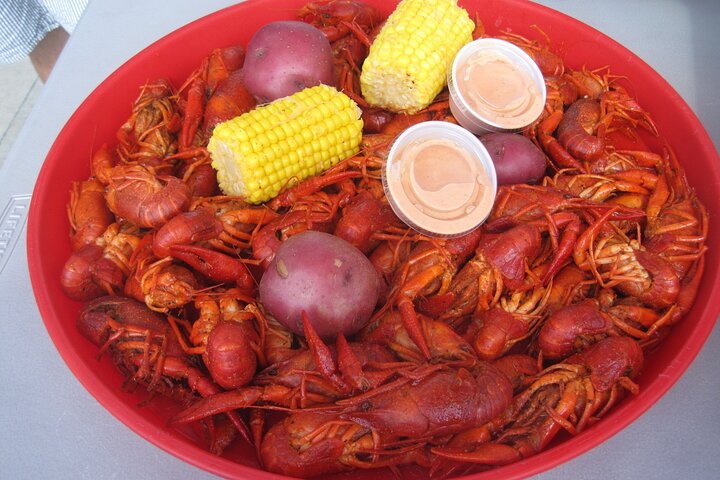 Cajun Food Tour by Bus in Lafayette