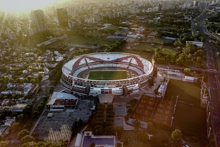 Private Helicopter Flight over the City of Buenos Aires