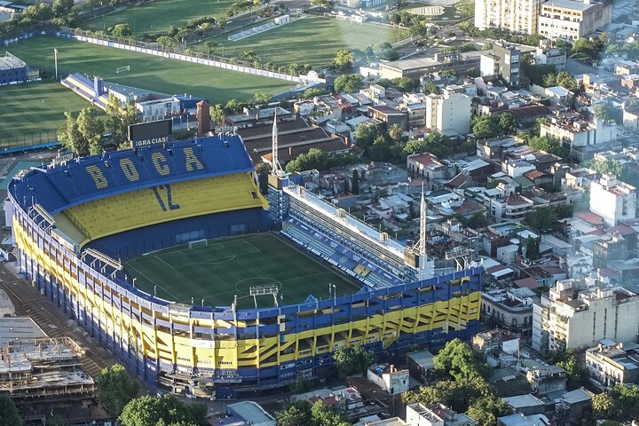 Private Helicopter Flight over the City of Buenos Aires