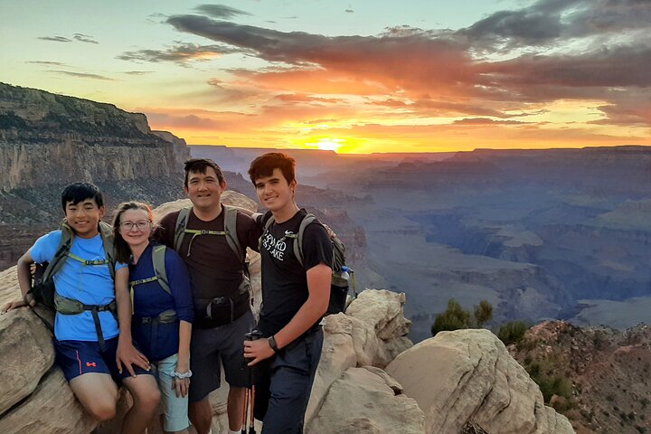 Half Day Private Grand Canyon Guided Hiking Tour