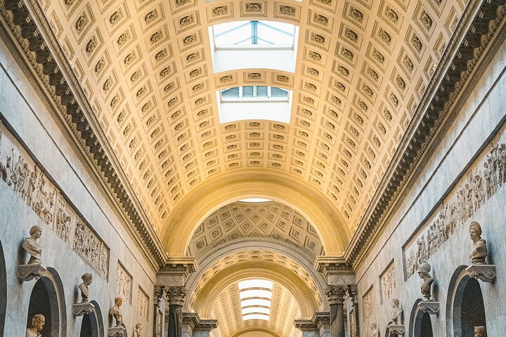 Vatican Museums & Sistine Chapel Guided Tour