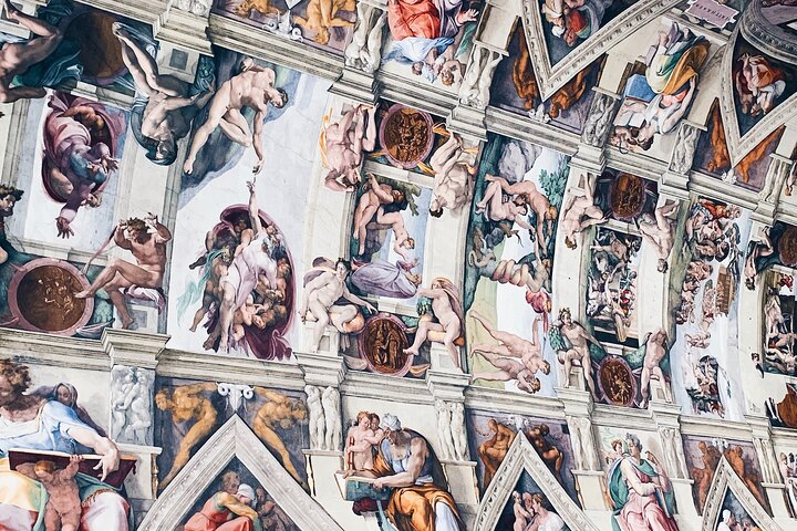 Vatican Museums & Sistine Chapel Guided Tour