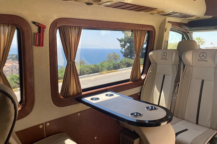 ALL INCLUSIVE Private Ephesus & The House of Mary & Turkish LUNCH