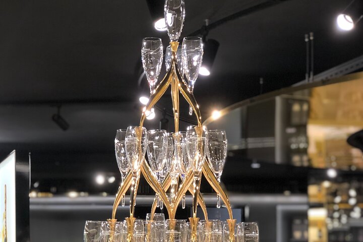 Exclusive Champagne Tour: 1 Famous+1 Boutique House & Restaurant