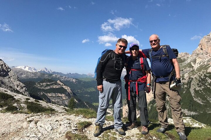 Day Hike in the Brenta Dolomites from Madonna di Campiglio